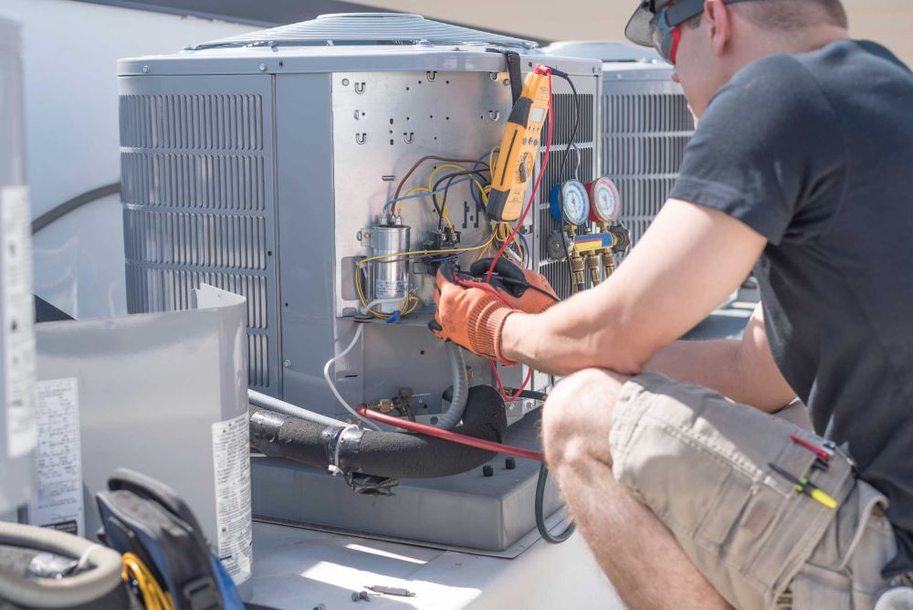 Commercial ac unit repair