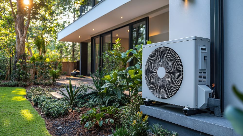 HVAC outdoor home unit