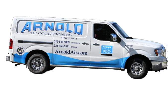arnold air van cut out